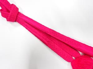 正絹　手組帯締め